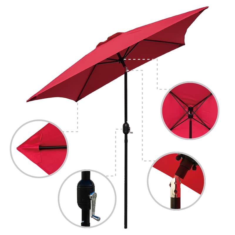 Maypex Square Market Umbrella