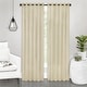 Achim Bedford Front Tab Window Curtain Panel - Bed Bath & Beyond - 36329598