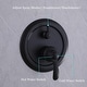 preview thumbnail 5 of 17, Pressure Balanced Complete Shower System with Rough-in Valve
