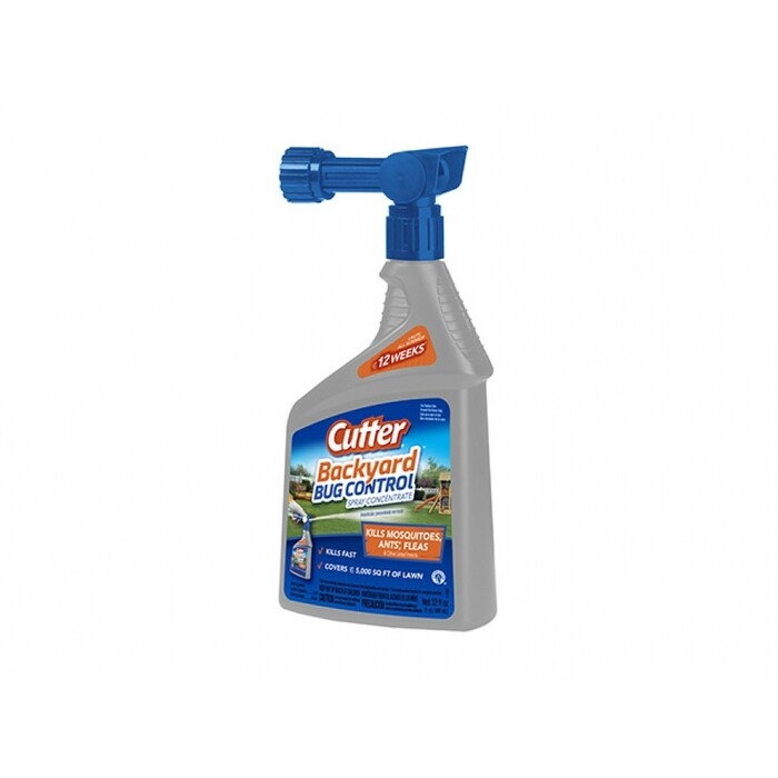 Cutter Hg 61067 Bug Free Backyard Mosquito Repellent 32 Oz Overstock 25487947