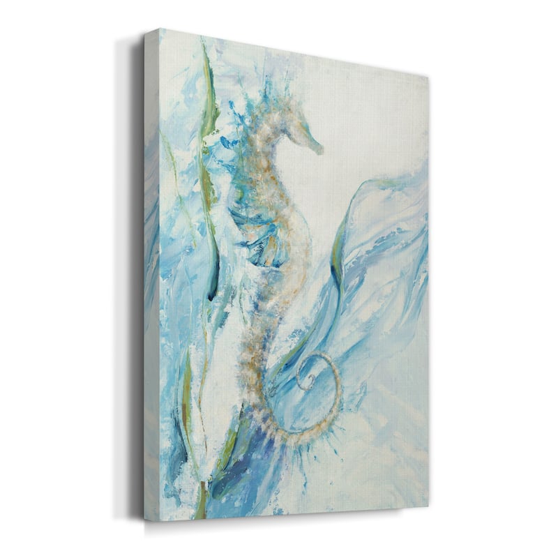 New Seahorse Premium Gallery Wrapped Canvas - Ready to Hang