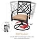 preview thumbnail 12 of 14, Outdoor 5/7-piece Patio Metal Dining Set