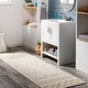 preview thumbnail 2 of 6, Artistic Weavers Eda Handmade Geo Farmhouse Wool Area Rug