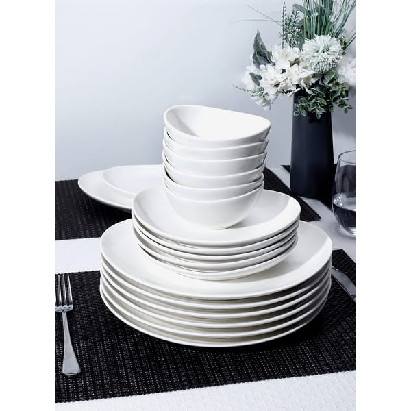 White Salad Plates Buy Sweese 10 Inch Round Dinner Of And