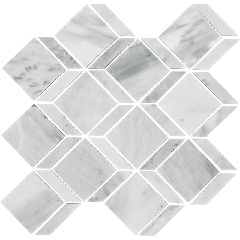 Daltile Gamma Natural Stone Balance XL Wall and Floor Mosaic Tile (Set of 10)