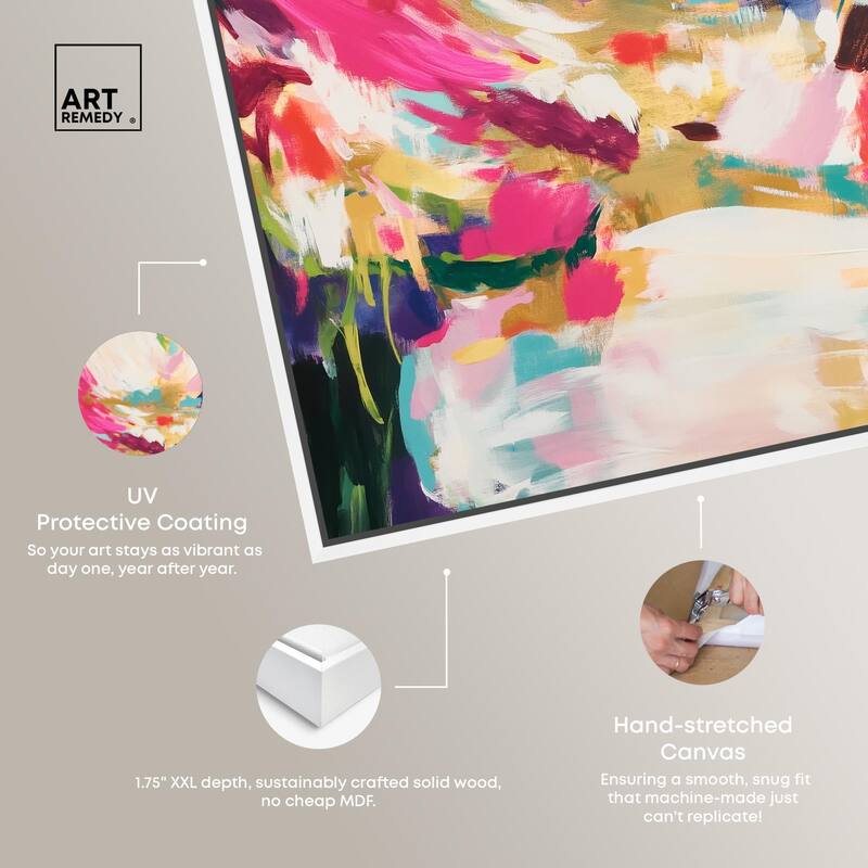 Deep Bloom II Canvas by Art Remedy