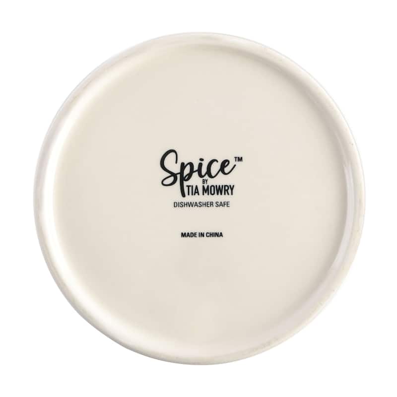 Spice by Tia Mowry Savory Saffron 12Pc Kitchen Tool Set with Crock