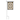 12.5 in. x 18 in. Cambridge Monogram Garden Applique Flag Letter M