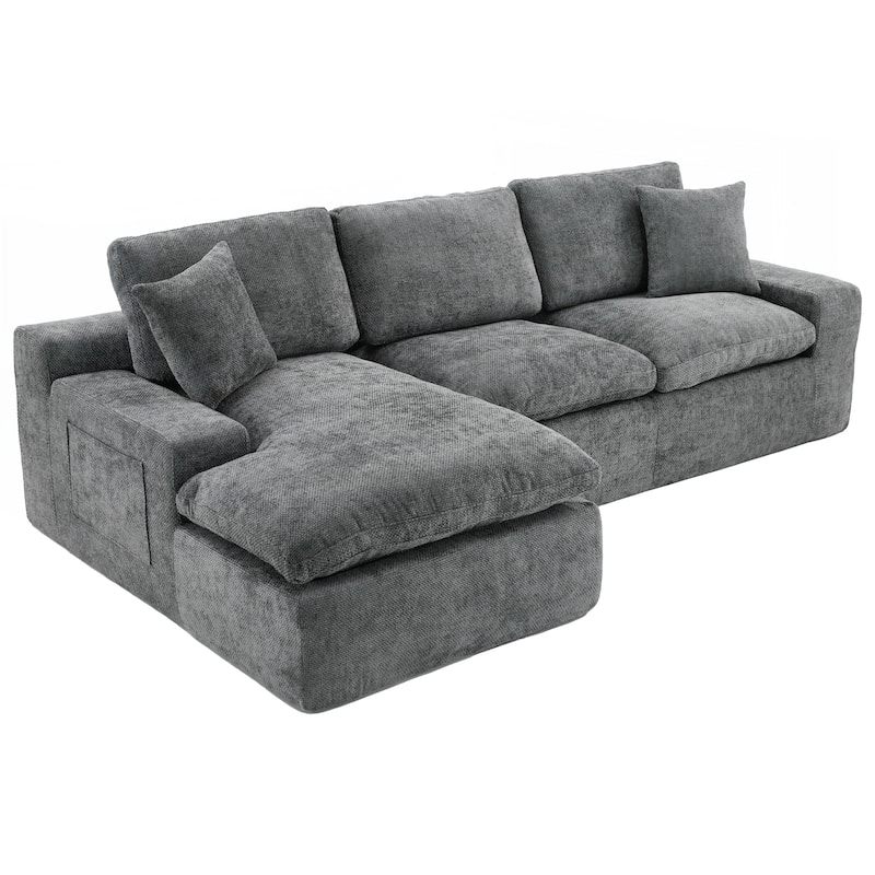 107.9inch Cloud Sectional Sofa