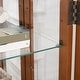 preview thumbnail 11 of 30, GDFStudio - Regency Traditional Storage Curio Cabinet with Tempered Glass Doors and Lighted Display
