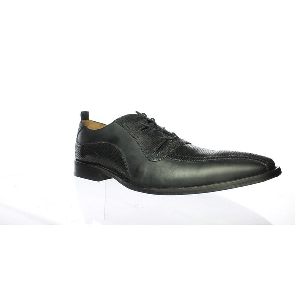 Shop Brutini Mens Gloster Black Oxford Dress Shoe
