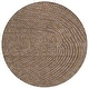 preview thumbnail 91 of 111, Machine Washable Indoor/ Outdoor Modern Dotty Chantille Rug