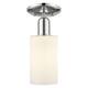 Option Polished Nickel / Matte White