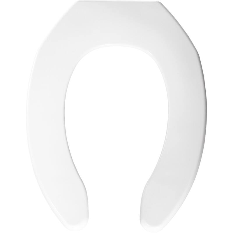 Bemis 1055SSC Plastic Elongated Toilet Seat - 14.75" x 2.25" x 22.88"