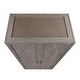 preview thumbnail 8 of 8, Manhattan Comfort Hopkins Modern 7 Shelf Freestanding Storage Closet