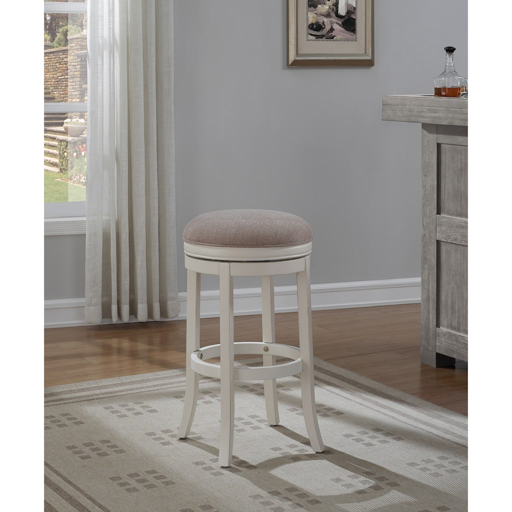 Pesaro 30-inch Backless Bar Stool