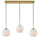 Option Brass / Frosted White