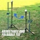 preview thumbnail 4 of 7, Patiassy 7 ft x 7 ft Baseball Softball Hitting Pitching Practice Net