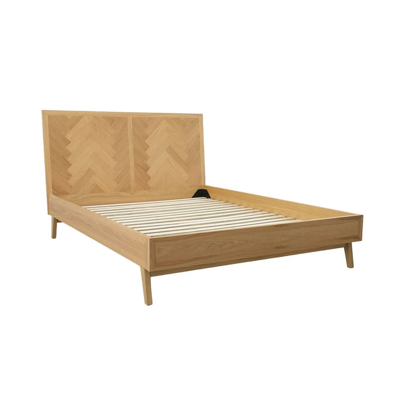 Apollo Solid Oak Bed