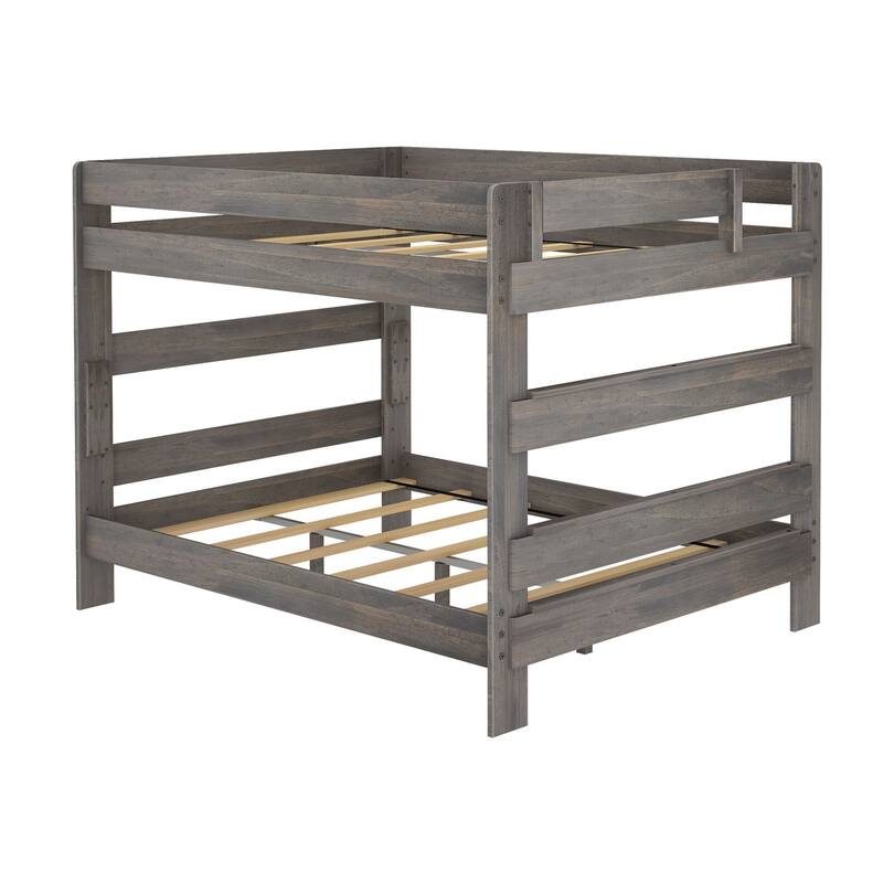 Max and Lily Farmhouse Queen over Queen Bunk Bed