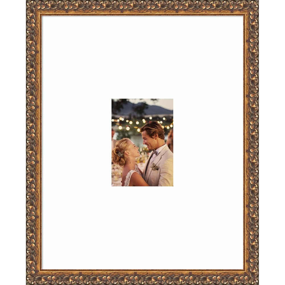 Antique Bronze Framed Picture Frame, Photo Frame