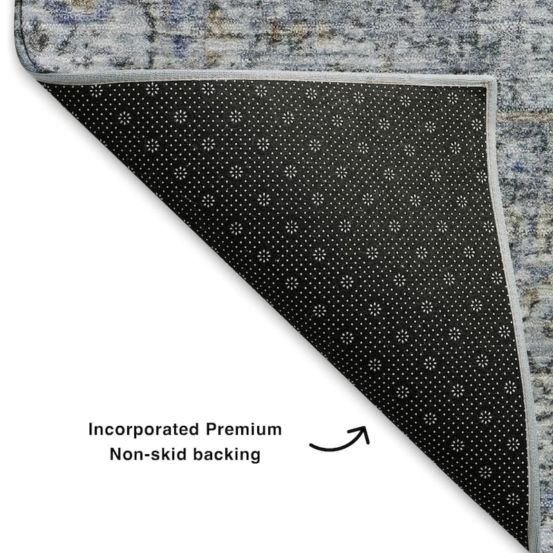 Premium Washable Super Soft Traditional Mayfield Rug
