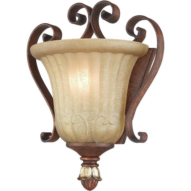 1 light wall light bronze bedroom light steel, resin dining room light
