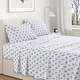 preview thumbnail 60 of 73, Linery & Co. Ultra-Soft Coastal-Inspired Brushed Microfiber Sheet Set.