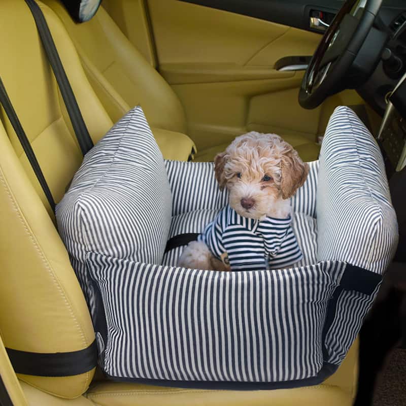 WOWMAX Dog Car Booster Seat Pet Carrier