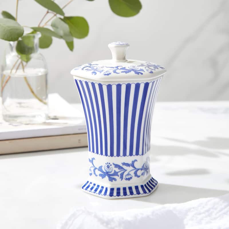 Spode Blue Italian Vase
