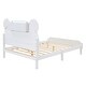 preview thumbnail 23 of 48, 3 Piece Bedroom Sets Platform Bed with Nightstand, Dresser, Night Lights