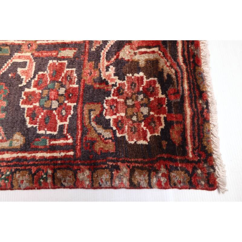 ECARPETGALLERY Hand-knotted Sarabi Dark Copper Wool Rug - 10'0 x 13'1