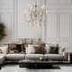 preview thumbnail 1 of 26, The Gray Barn Farmhouse Wood Chandelier French Country Classic Lights for Dining Room