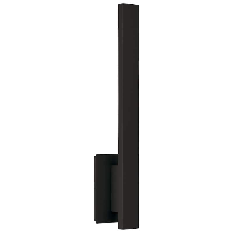 Access Lighting Haus 21" Tall LED Wall Sconce - Matte Black