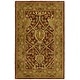 preview thumbnail 38 of 114, SAFAVIEH Handmade Persian Legend Hilkje Traditional Oriental Wool Rug 2'6" x 4' - Red/Gold - Rectangle