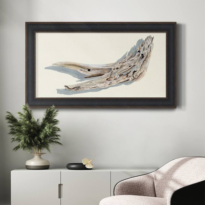 Driftwood Study III Premium Framed Canvas- Ready to Hang