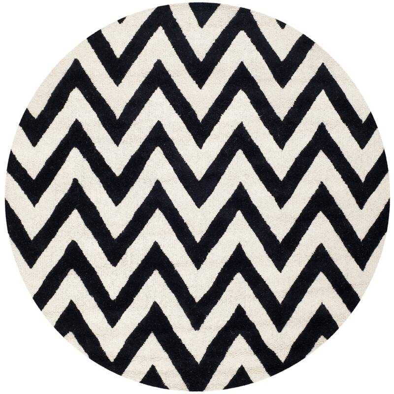 SAFAVIEH Handmade Cambridge Hicran Modern Moroccan Wool Rug