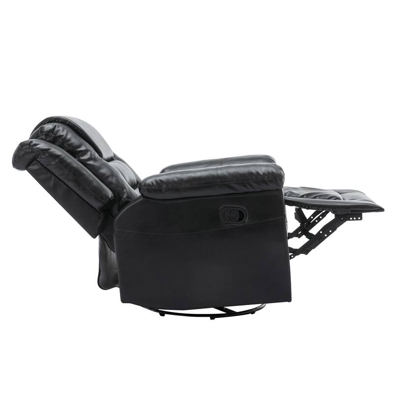 360°Swivel and Rocking Home Theater Recliner