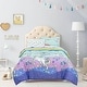 preview thumbnail 9 of 21, Kidz Mix Magical Unicorn Bed in a Bag Twin