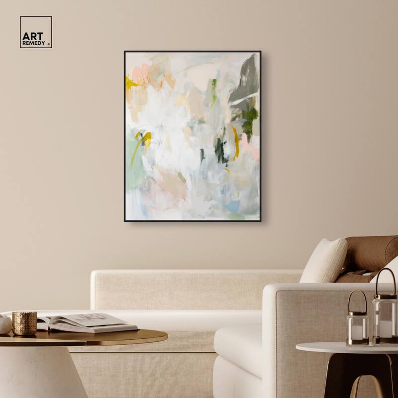Bare Ruins II Canvas by Art Remedy