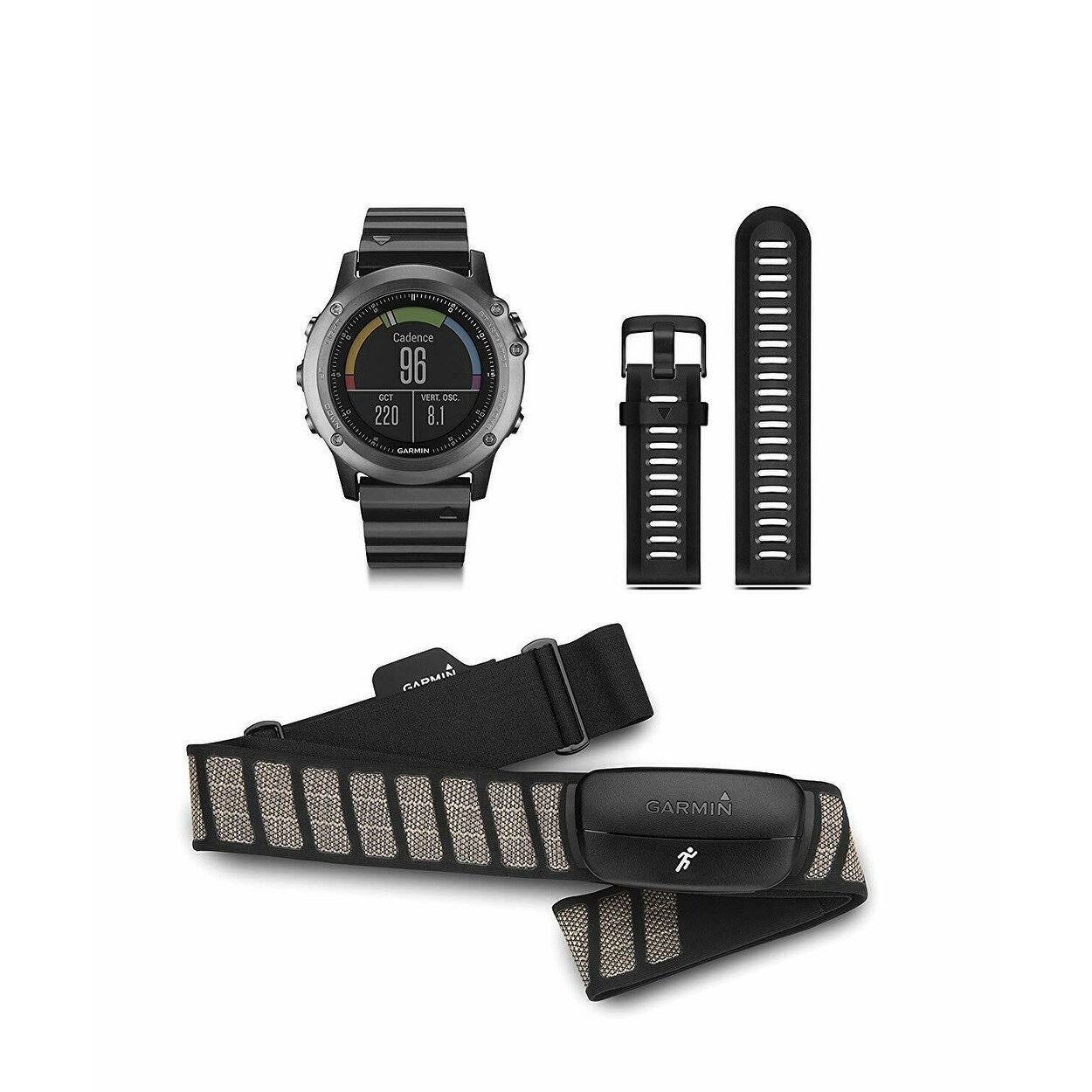 garmin fenix 5 plus performer bundle