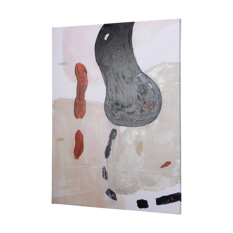 Color Blocks II (42 x 56) Canvas Art Print