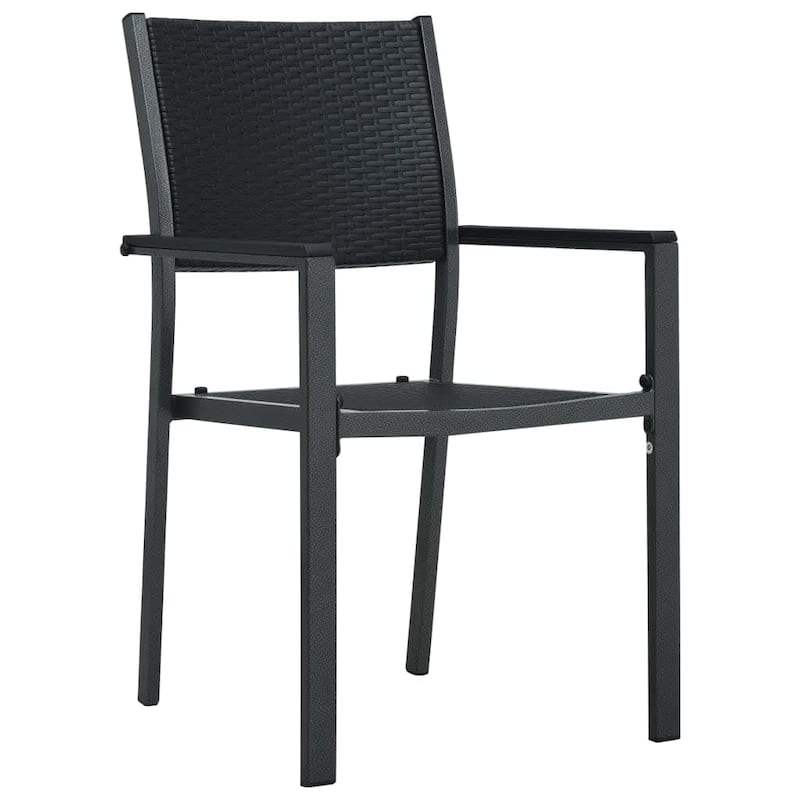 vidaXL Patio Dining Set Outdoor Dining Set Table and Chair Set for Garden