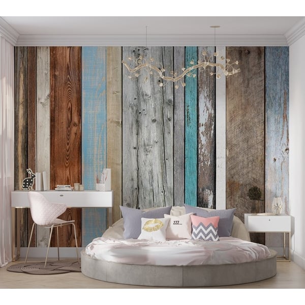 distressed wall wallpaper