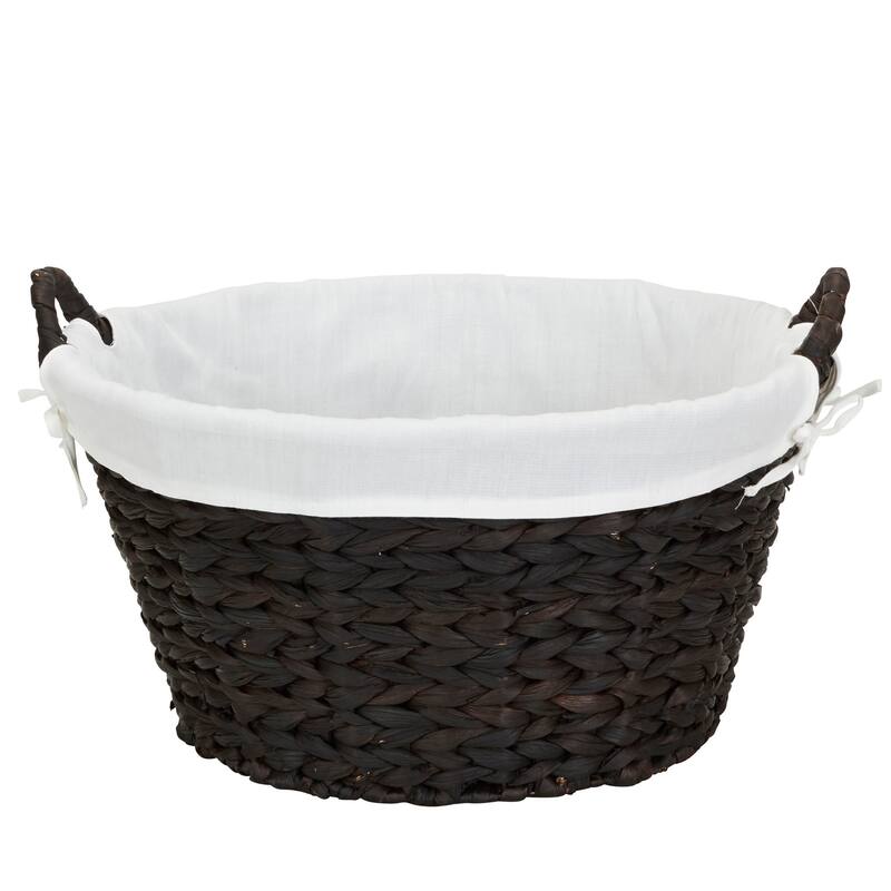 Household Essentials Wicker Laundry Basket with Handles