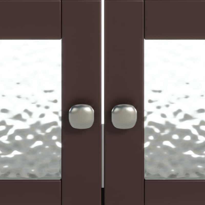 30" Bathroom Vanity with Ceramic Sink, Solid Wood Tapered Legs, Tip-Out Tray & Soft-Close Hinges