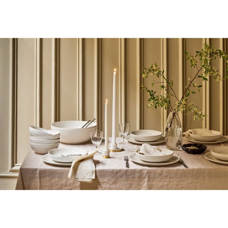 Lines Collection Pasta Bowls- Set of 4