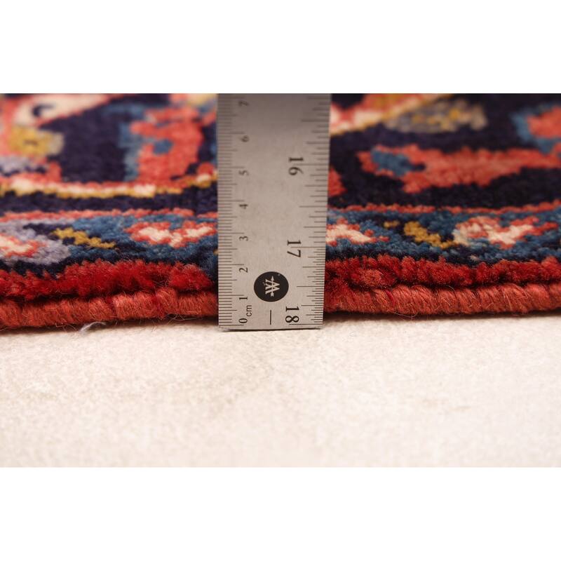 ECARPETGALLERY Hand-knotted Anadol Light Red Wool Rug - 3'1 x 10'10