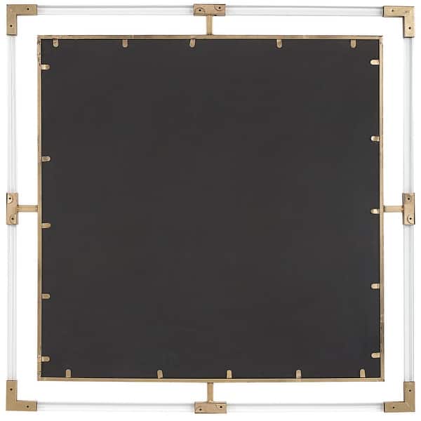 Uttermost 40 x 40 Inch Balkan Square Mirror