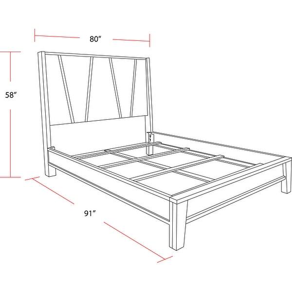 Fairview Home Panel Bed - Bed Bath & Beyond - 40460139